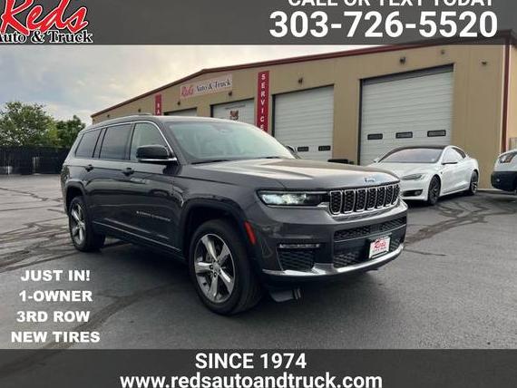 JEEP GRAND CHEROKEE 2021 1C4RJKBG9M8140310 image